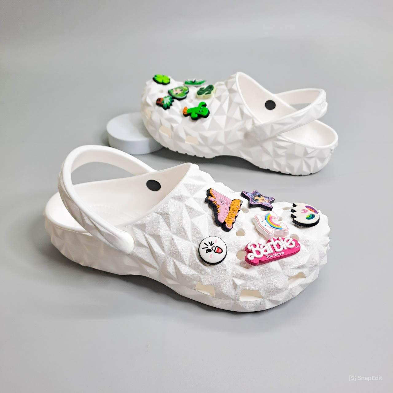  Dép sục cm Dinas classic sầu riêng, kim cương nam nữ xuất khẩu 