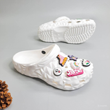  Dép sục cm Dinas classic sầu riêng, kim cương nam nữ xuất khẩu 