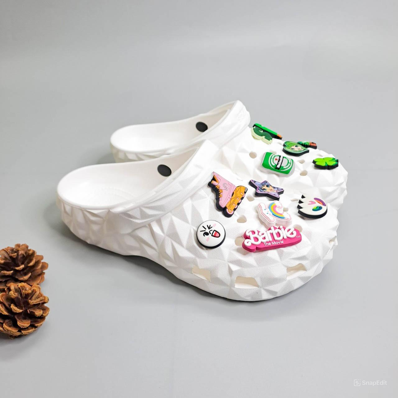  Dép sục cm Dinas classic sầu riêng, kim cương nam nữ xuất khẩu 