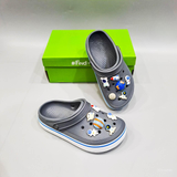  Dép sục Dinas crocband clean nam nữ, Dinas band clean unisex 