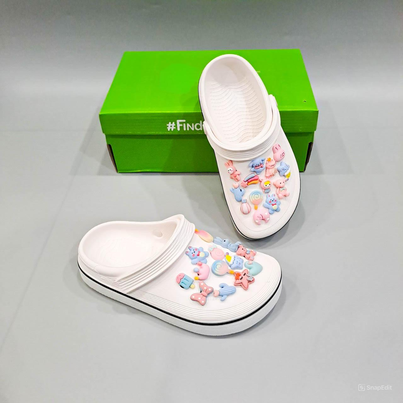  Dép sục Dinas crocband clean nam nữ, Dinas band clean unisex 