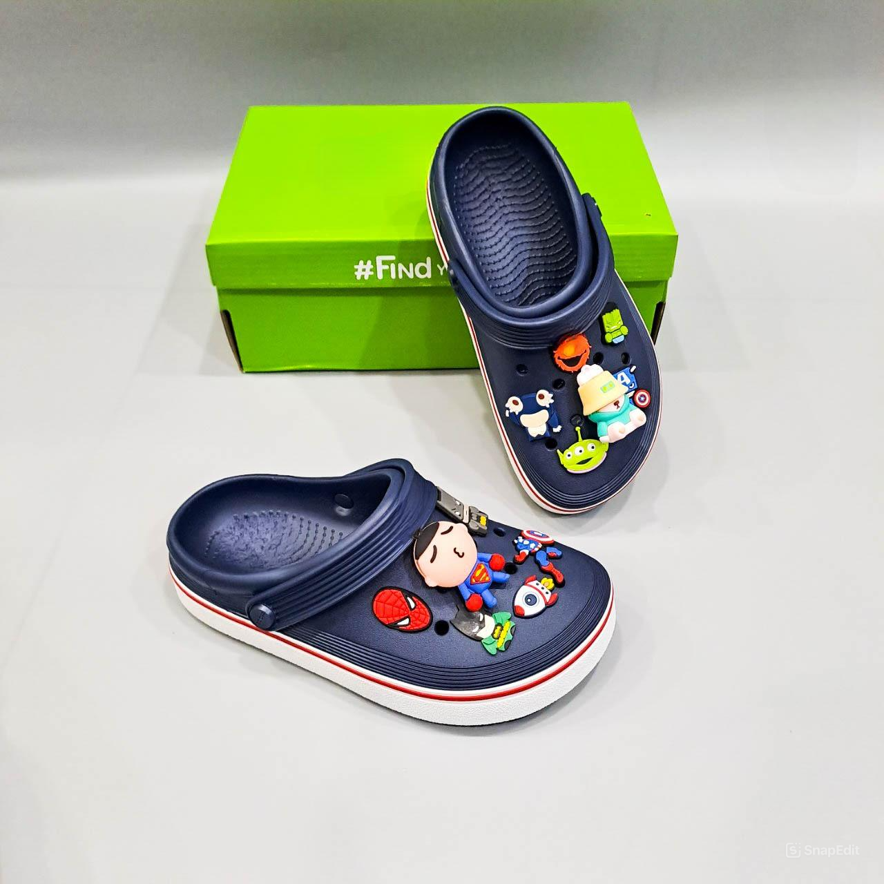  Dép sục Dinas crocband clean nam nữ, Dinas band clean unisex 