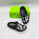  Dép sục Dinas crocband clean nam nữ, Dinas band clean unisex 