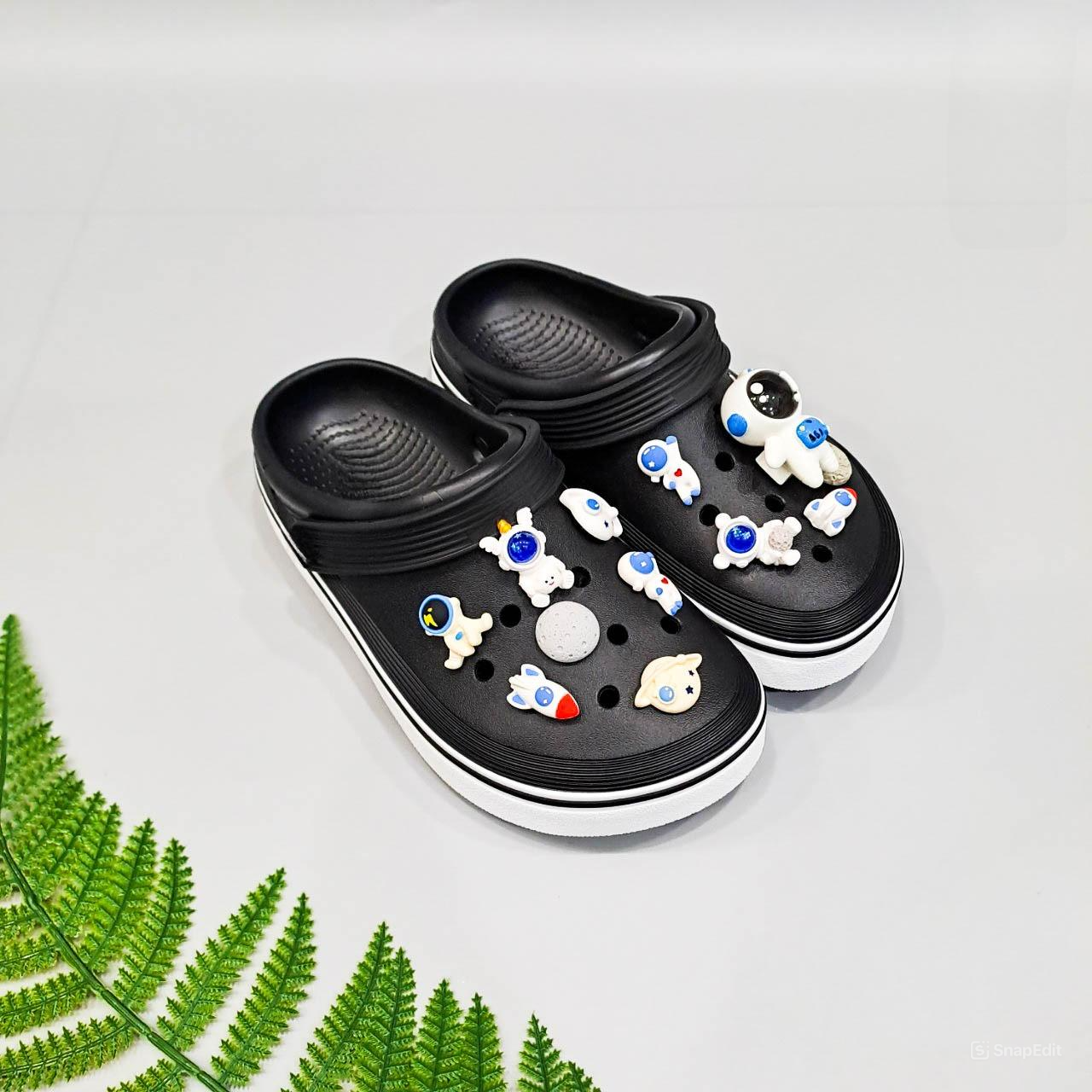  Dép sục Dinas crocband clean nam nữ, Dinas band clean unisex 