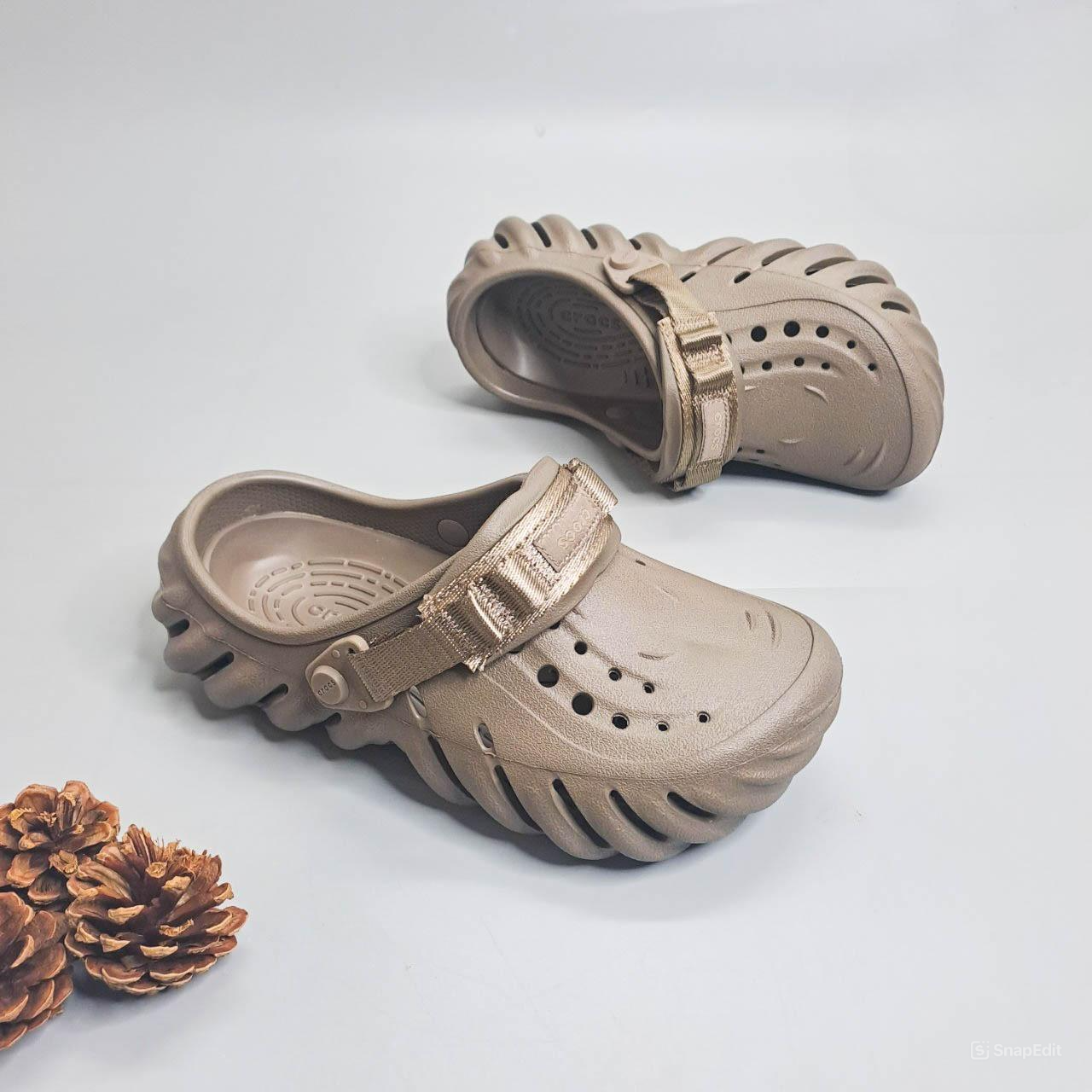  Dép sục Dinas echo unisex nam nữ xuất khẩu 