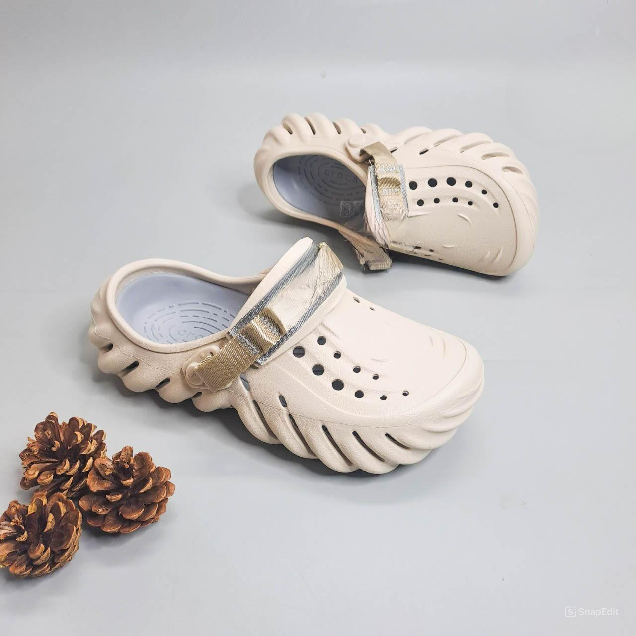  Dép sục Dinas echo unisex nam nữ xuất khẩu 