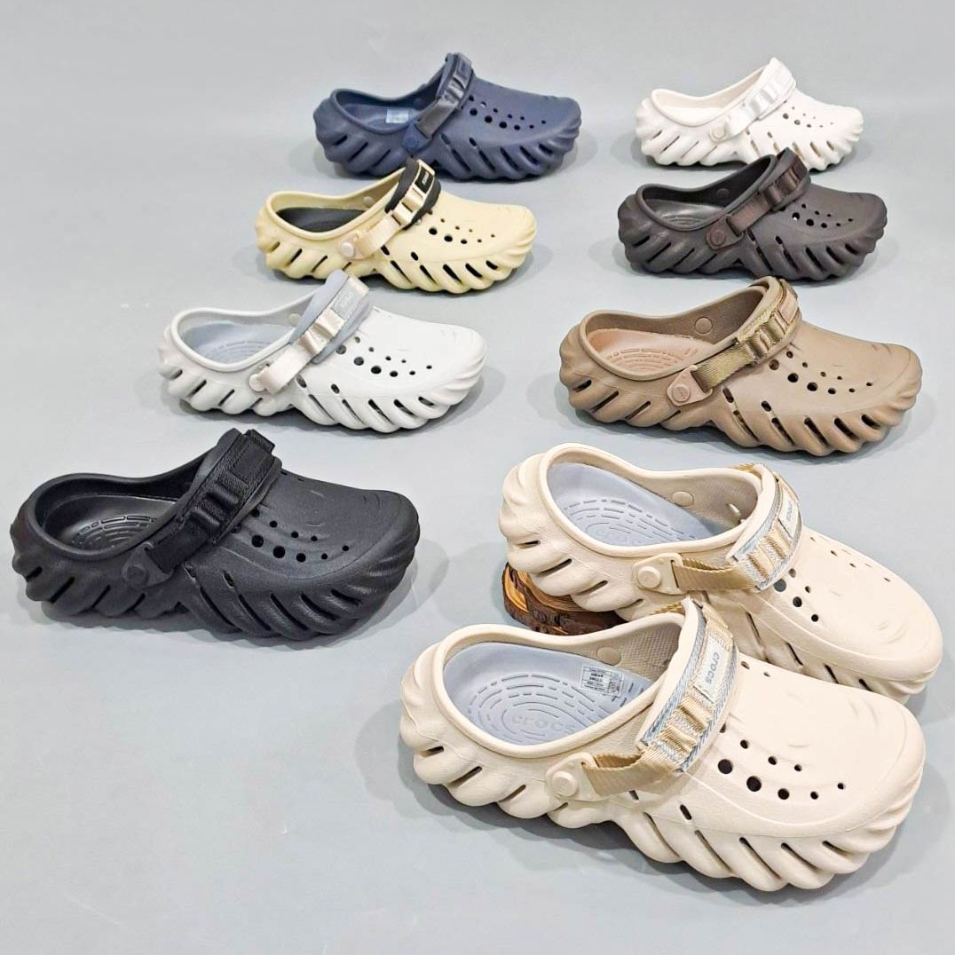  Dép sục cross echo unisex nam nữ xuất khẩu 