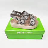  Sandal xuồng cross brooklyn đế 5 phân nữ xuất khẩu 