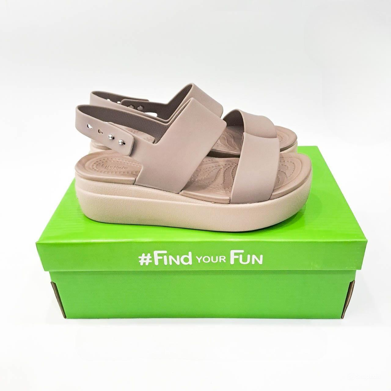  Sandal xuồng cross brooklyn đế 5 phân nữ xuất khẩu 