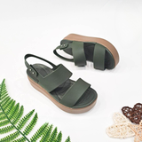  Sandal xuồng cross brooklyn đế 5 phân nữ xuất khẩu 