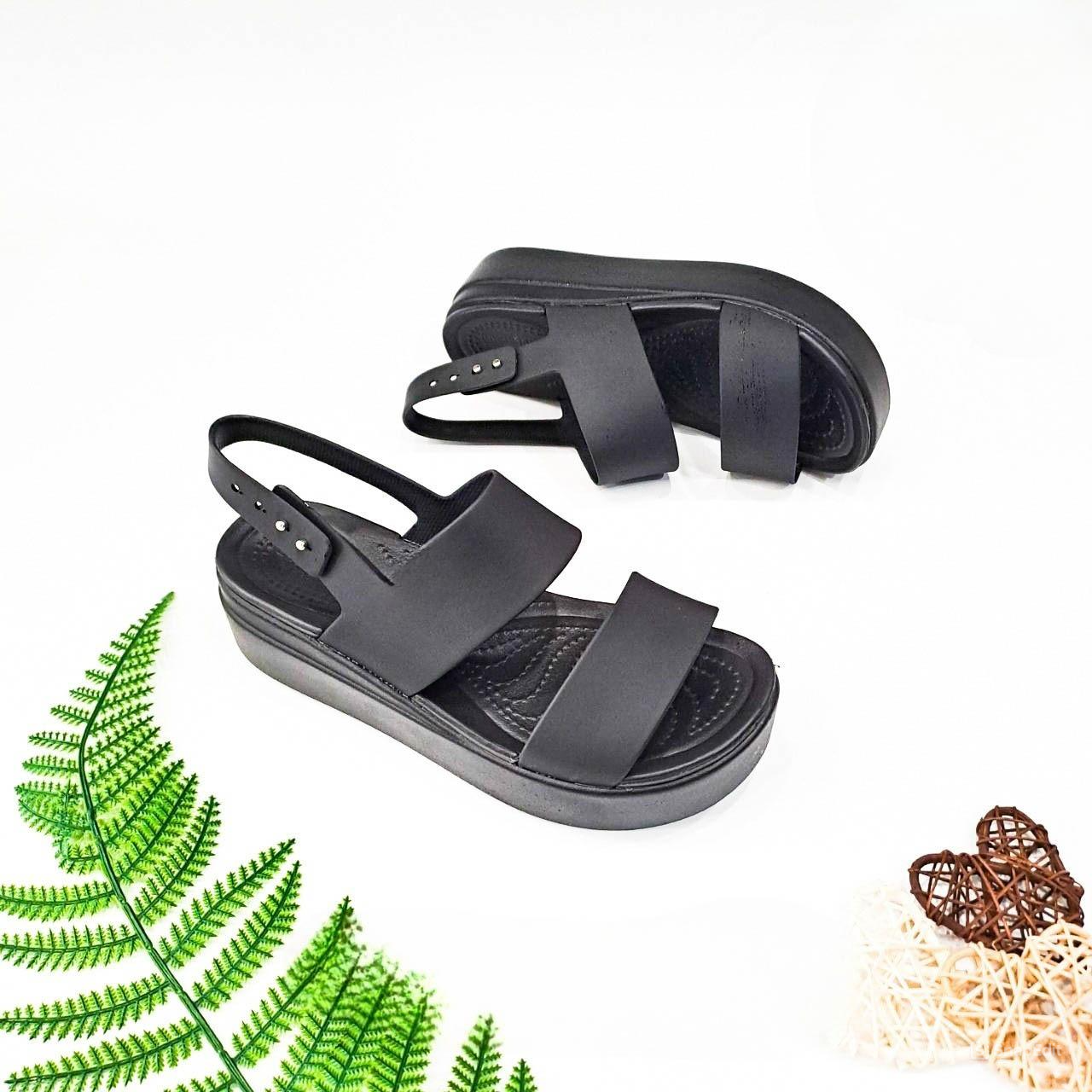 Sandal xuồng cross brooklyn đế 5 phân nữ xuất khẩu 