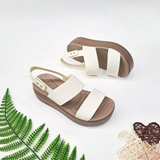  Sandal xuồng cross brooklyn đế 5 phân nữ xuất khẩu 