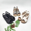 Sandal xuồng cross brooklyn x strap nữ đế 8 phân