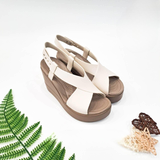  Sandal xuồng cross brooklyn x strap nữ đế 8 phân 