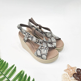  Sandal xuồng cross brooklyn x strap nữ đế 8 phân 