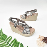  Sandal xuồng cross brooklyn x strap nữ đế 8 phân 