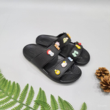  Dép Dinas hai quai ngang classic lỗ nam nữ xuất khẩu 