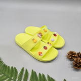  Dép Dinas hai quai ngang classic lỗ nam nữ xuất khẩu 