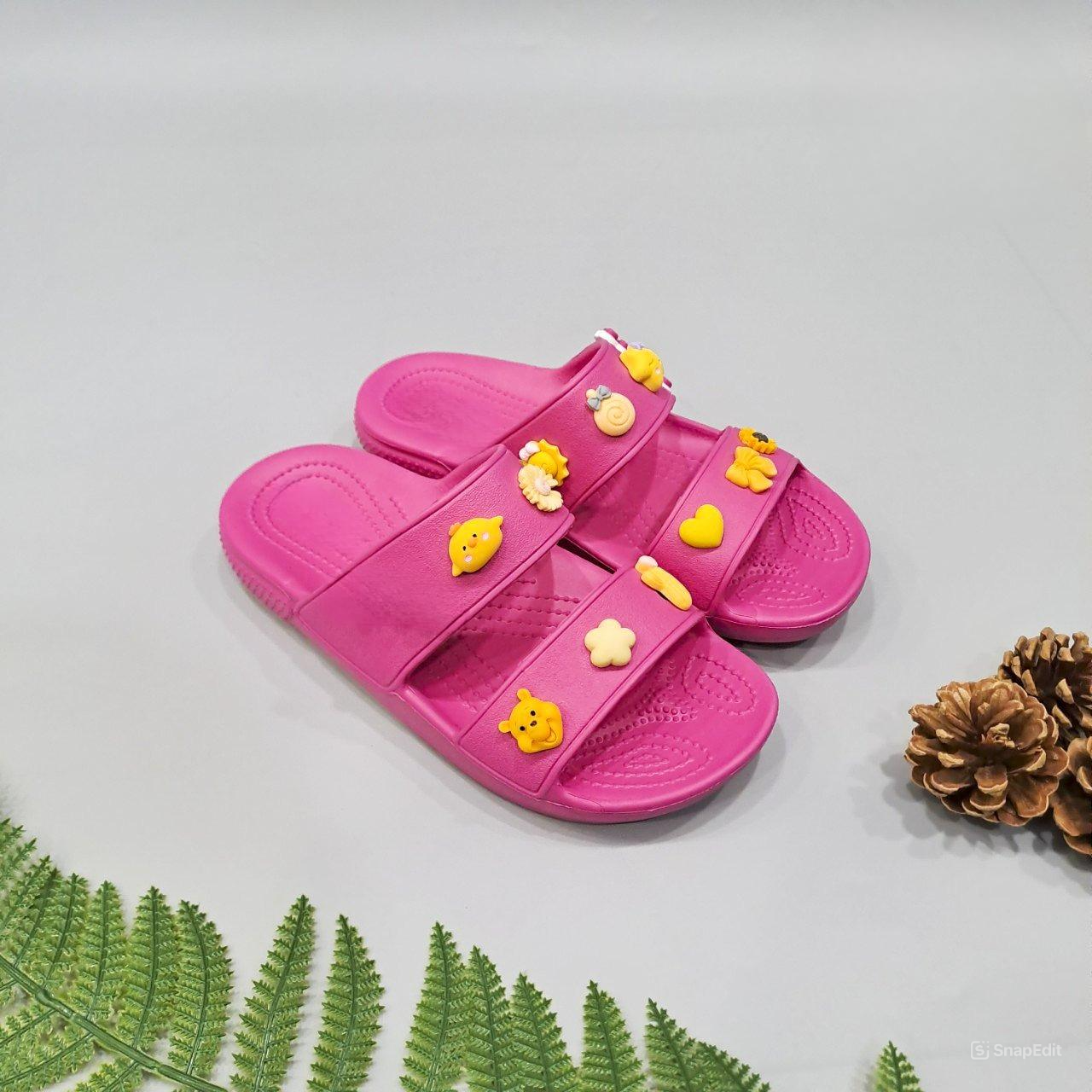  Dép Dinas hai quai ngang classic lỗ nam nữ xuất khẩu 