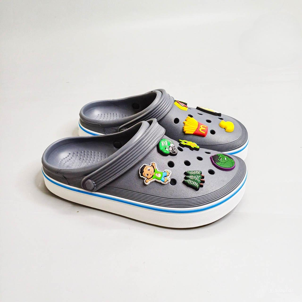  Dép sục Dinas crocband clean nam nữ, Dinas band clean unisex 