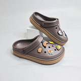  Dép sục Dinas crocband clean nam nữ, Dinas band clean unisex 