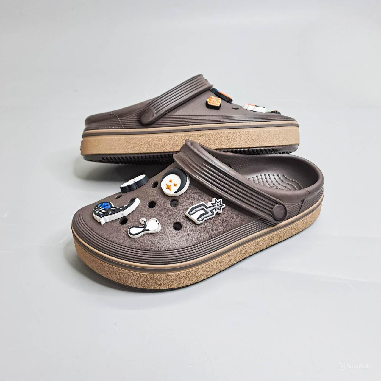  Dép sục Dinas crocband clean nam nữ, Dinas band clean unisex 