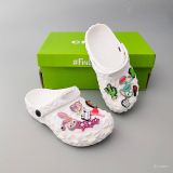  Dép sục Dinas classic sầu riêng trẻ em chính hãng 