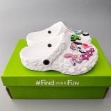  Dép sục Dinas classic sầu riêng trẻ em chính hãng 