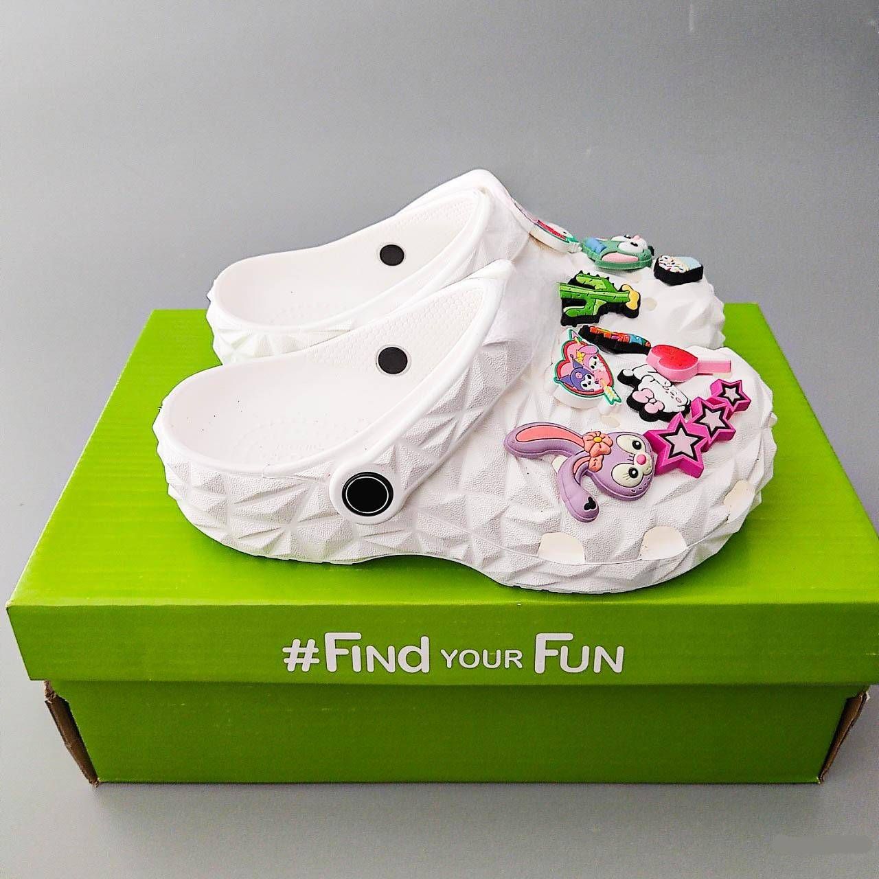  Dép sục Dinas classic sầu riêng trẻ em chính hãng 