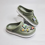  Dép sục Dinas crocband clean nam nữ, Dinas band clean unisex 