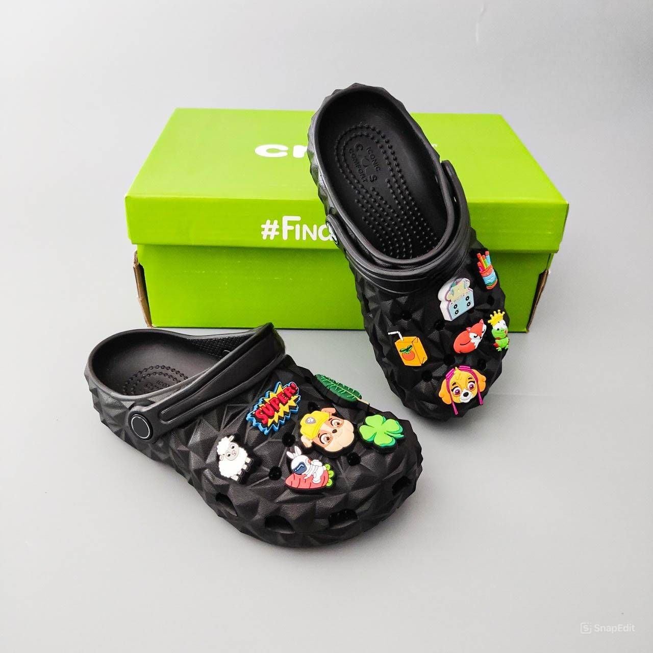  Dép sục Dinas classic sầu riêng trẻ em chính hãng 