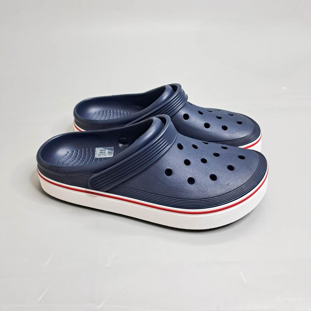  Dép sục Dinas crocband clean nam nữ, Dinas band clean unisex 