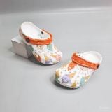  Dép sục cross classic Ice Cream graphic clog que kem trẻ em 