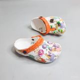  Dép sục cross classic Ice Cream graphic clog que kem trẻ em 