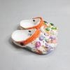 Dép sục cross classic Ice Cream graphic clog que kem trẻ em