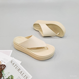  Dép xỏ ngón đế xuồng Dinas brooklyn flip flop nữ 
