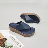  Dép xỏ ngón đế xuồng Dinas brooklyn flip flop nữ 
