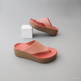  Dép xỏ ngón đế xuồng Dinas brooklyn flip flop nữ 