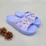  Dép quai ngang Dinas classic platform slide nữ chính hãng 