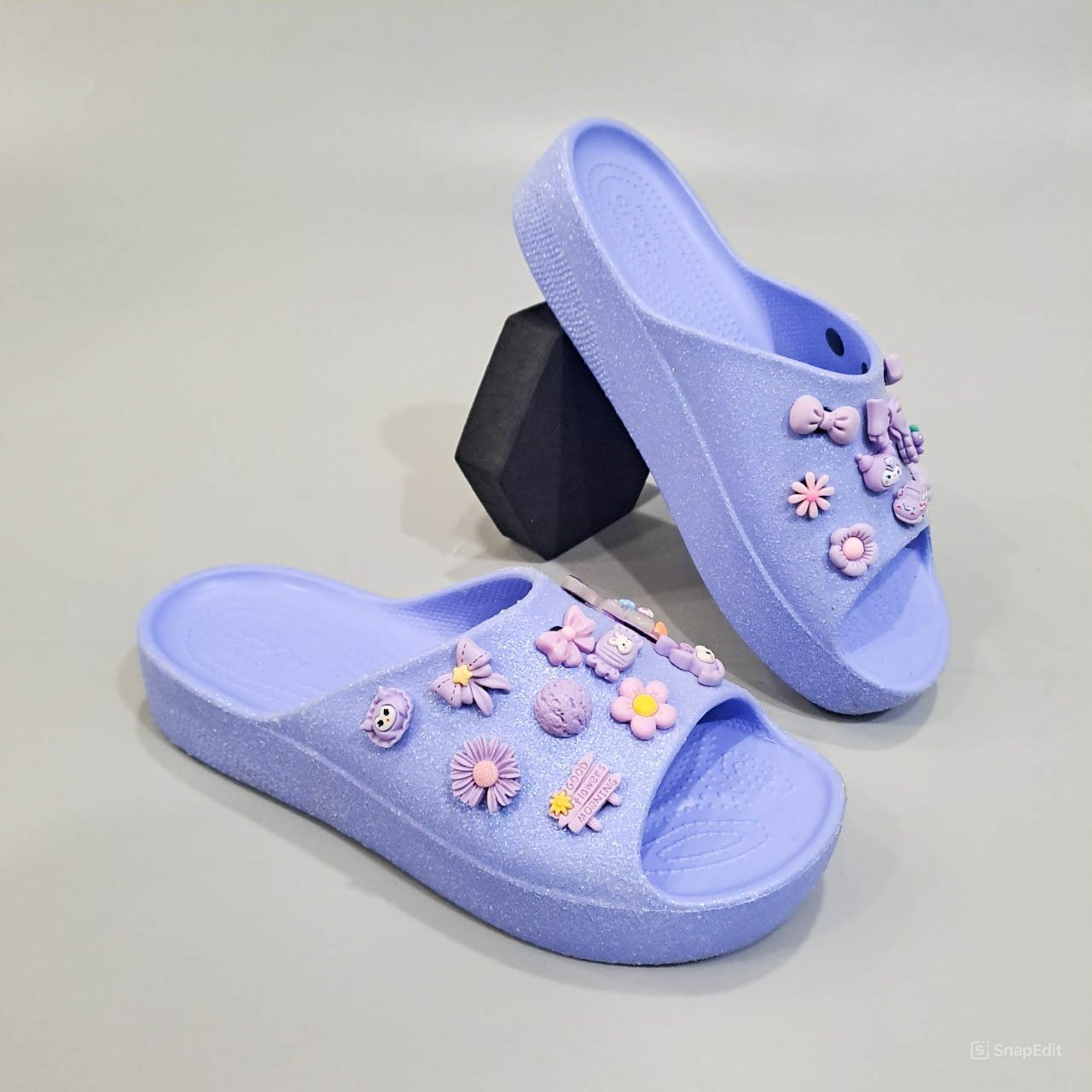  Dép quai ngang Dinas classic platform slide nữ chính hãng 