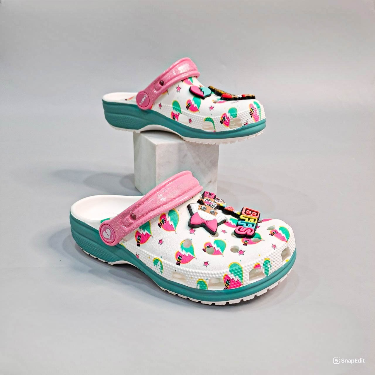  Dép sục Dinas classic LOL Surprise trẻ em 