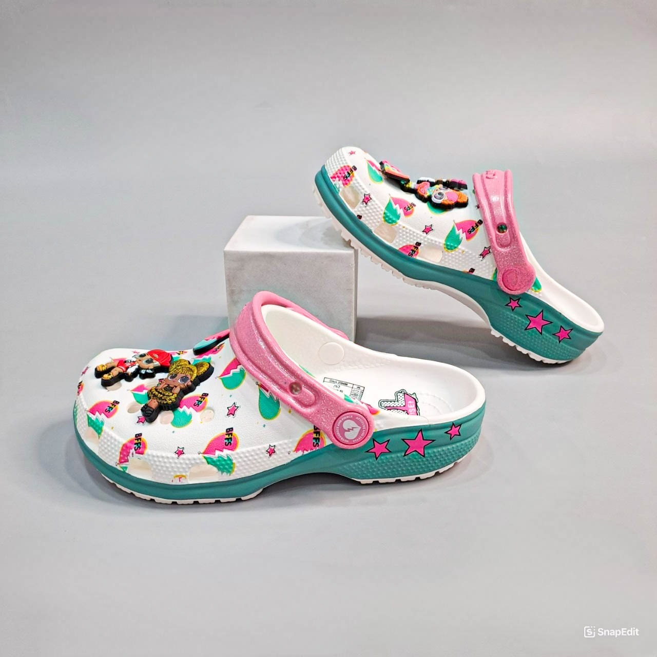  Dép sục Dinas classic LOL Surprise trẻ em 