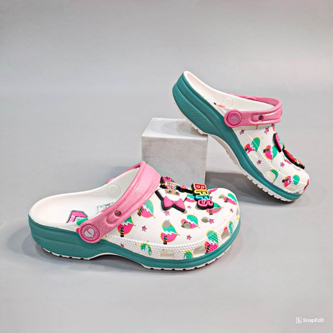  Dép sục Dinas classic LOL Surprise trẻ em 