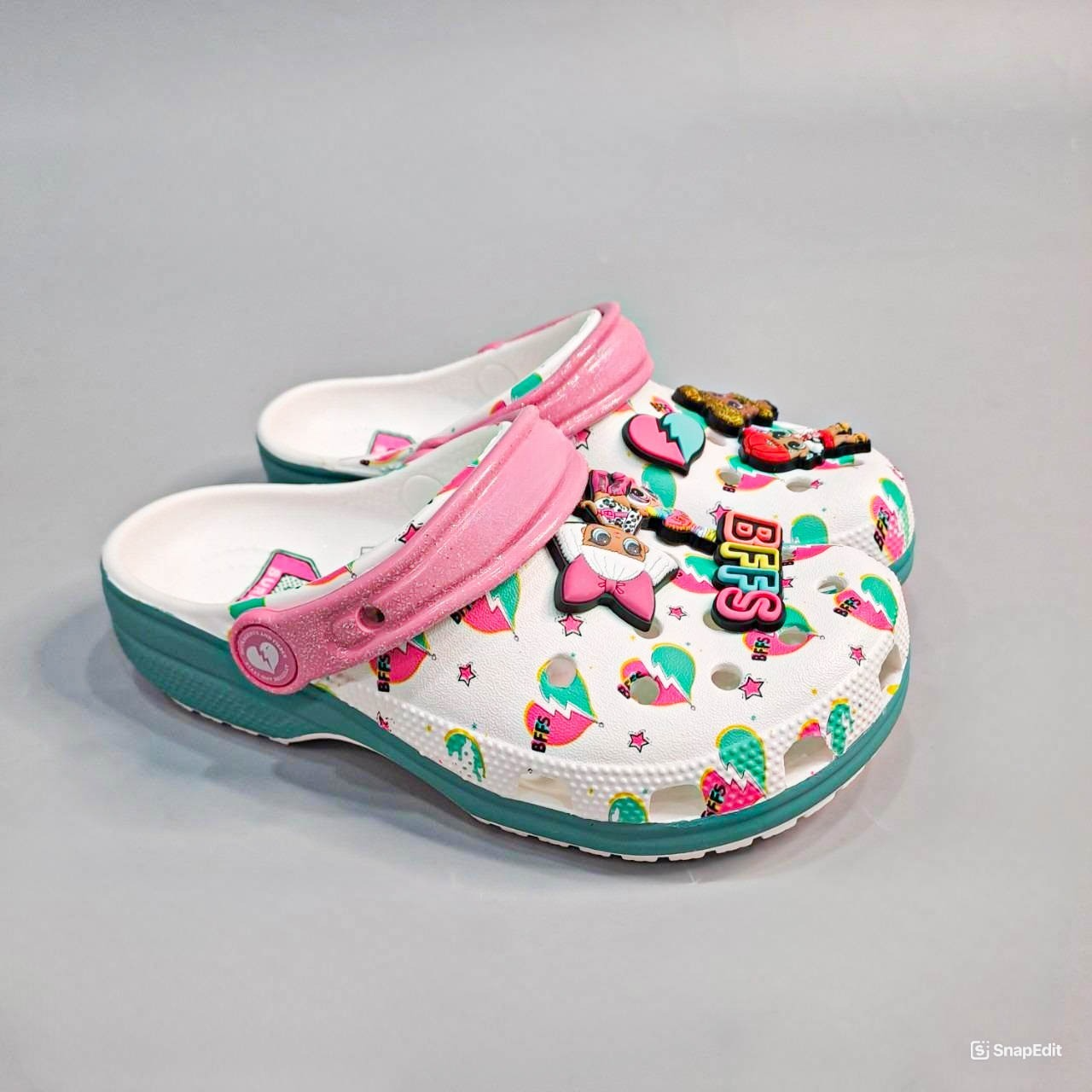  Dép sục Dinas classic LOL Surprise trẻ em 