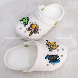  Dép sục Dinas classic trẻ em chính hãng quai phối màu 