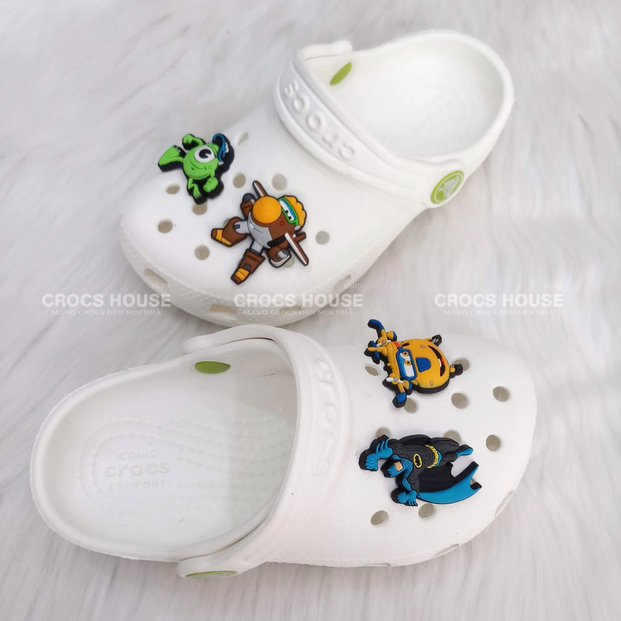  Dép sục Dinas classic trẻ em chính hãng quai phối màu 