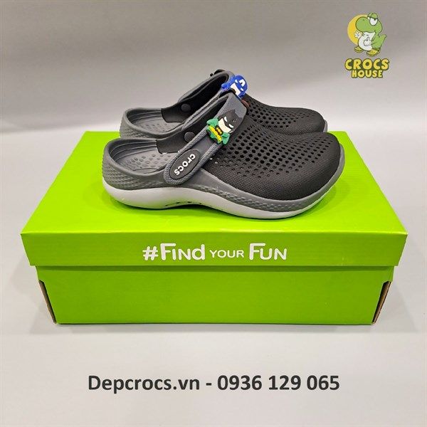  Dép sục cross literide 360 trẻ em 