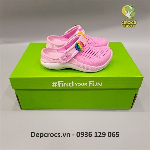  Dép sục cross literide 360 trẻ em 