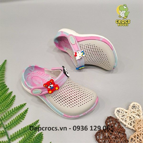  Dép sục Dinas literide 360 camo trẻ em 