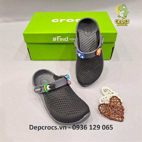  Dép sục cross literide 360 trẻ em 
